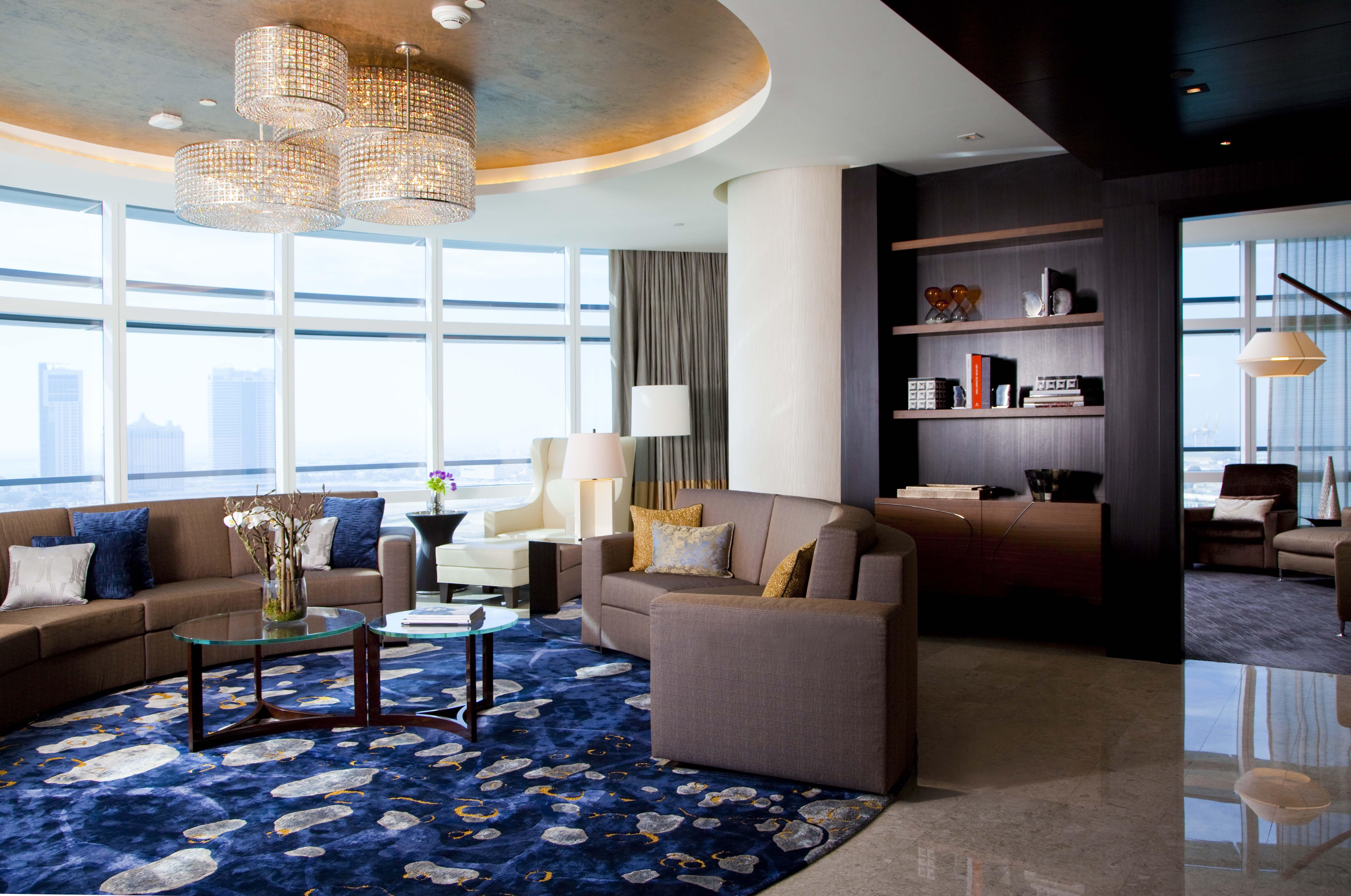 Rosewood Abu Dhabi Hotel Екстериор снимка The interior of a suite at the Ritz-Carlton, Dubai