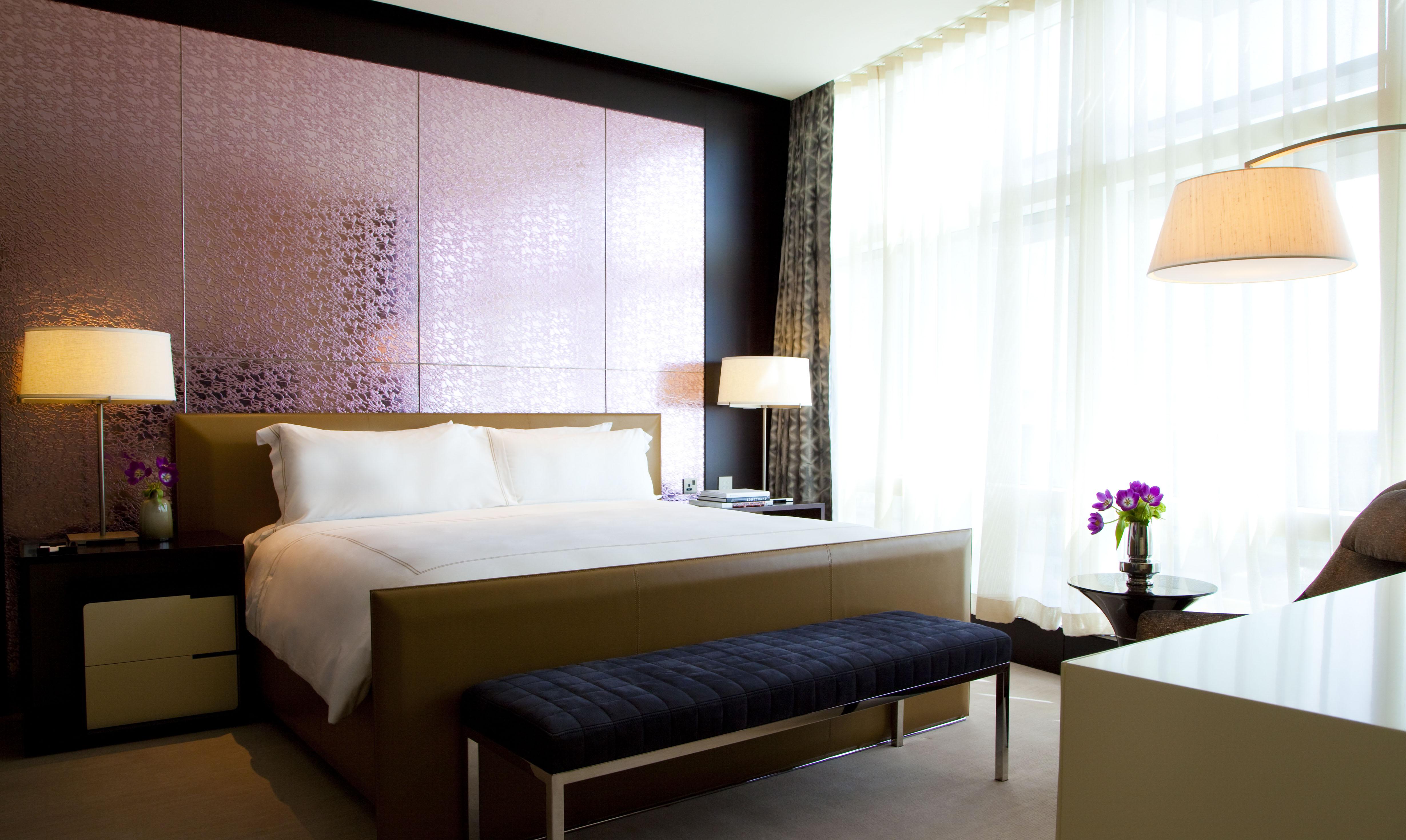 Rosewood Abu Dhabi Hotel Екстериор снимка A bedroom at the hotel
