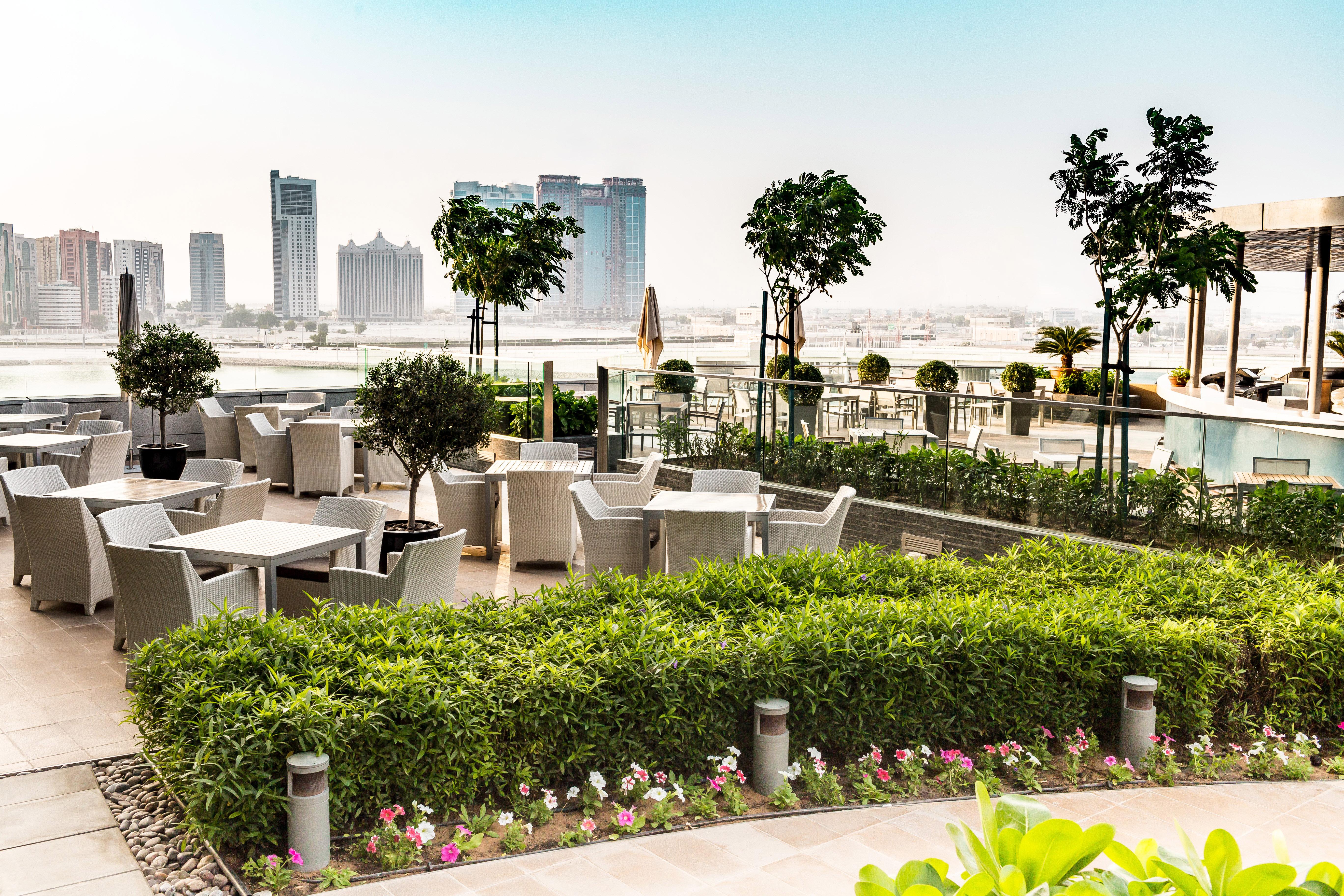 Rosewood Abu Dhabi Hotel Екстериор снимка View from the rooftop