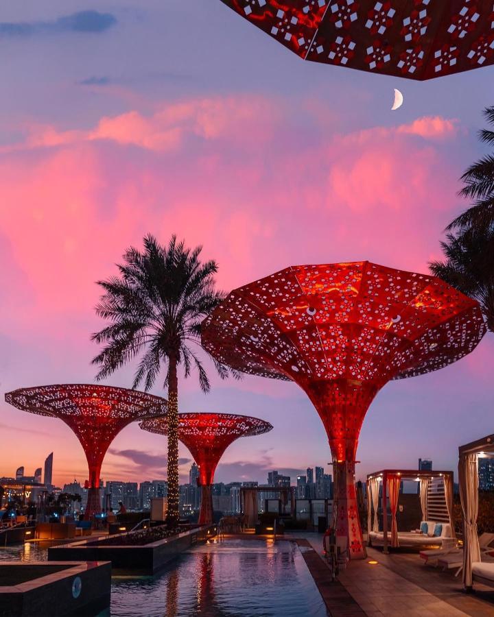 Rosewood Abu Dhabi Hotel Екстериор снимка The Dubai Fountain
