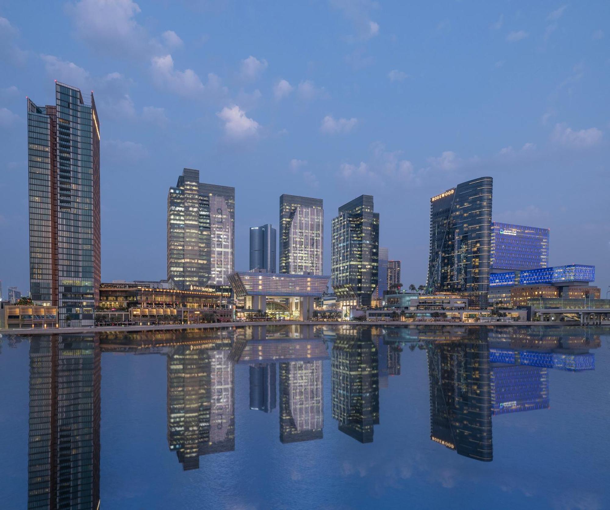 Rosewood Abu Dhabi Hotel Екстериор снимка Marina Bay Sands
