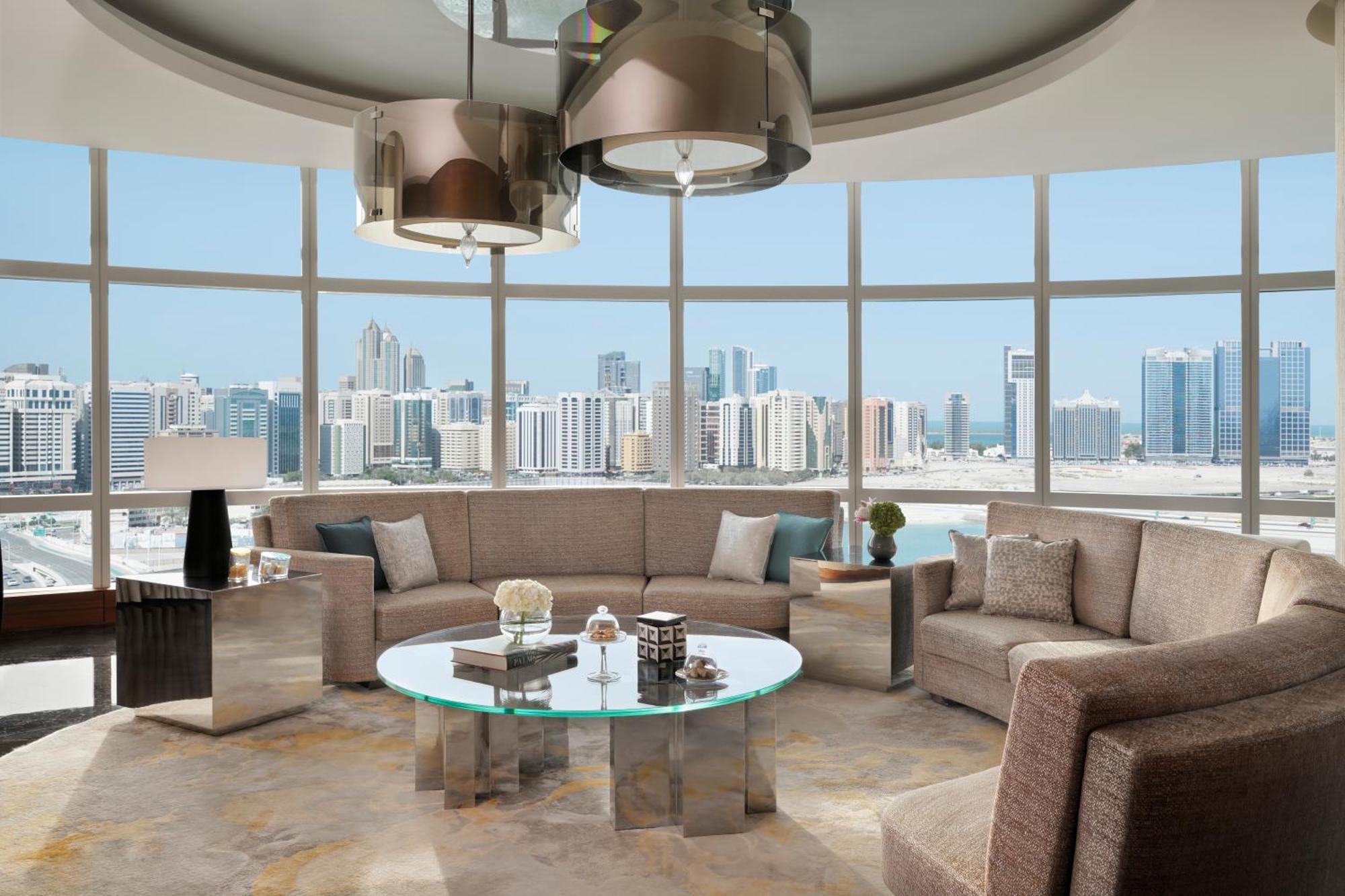 Rosewood Abu Dhabi Hotel Екстериор снимка The interior of a penthouse