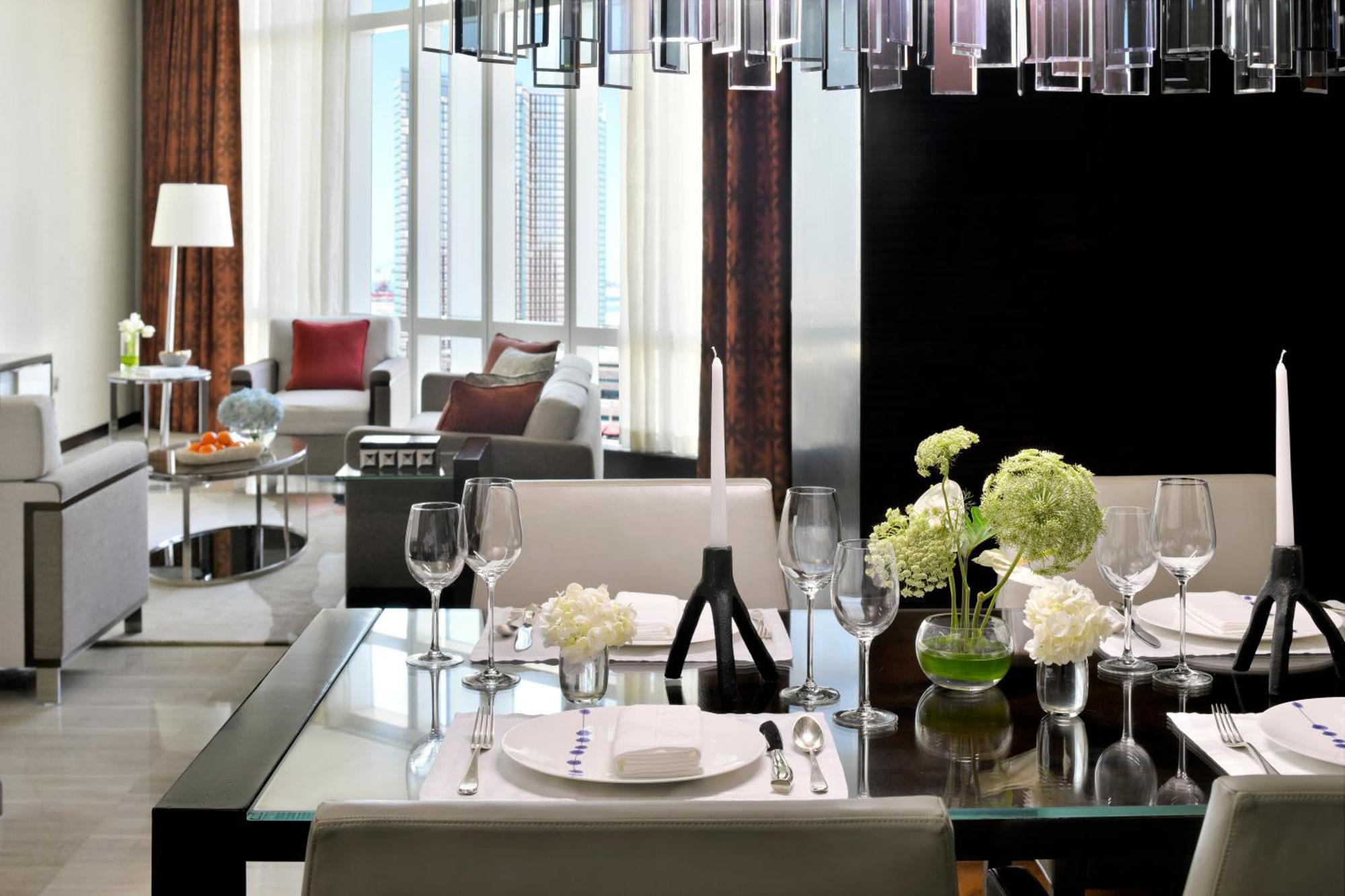 Rosewood Abu Dhabi Hotel Екстериор снимка A dining room