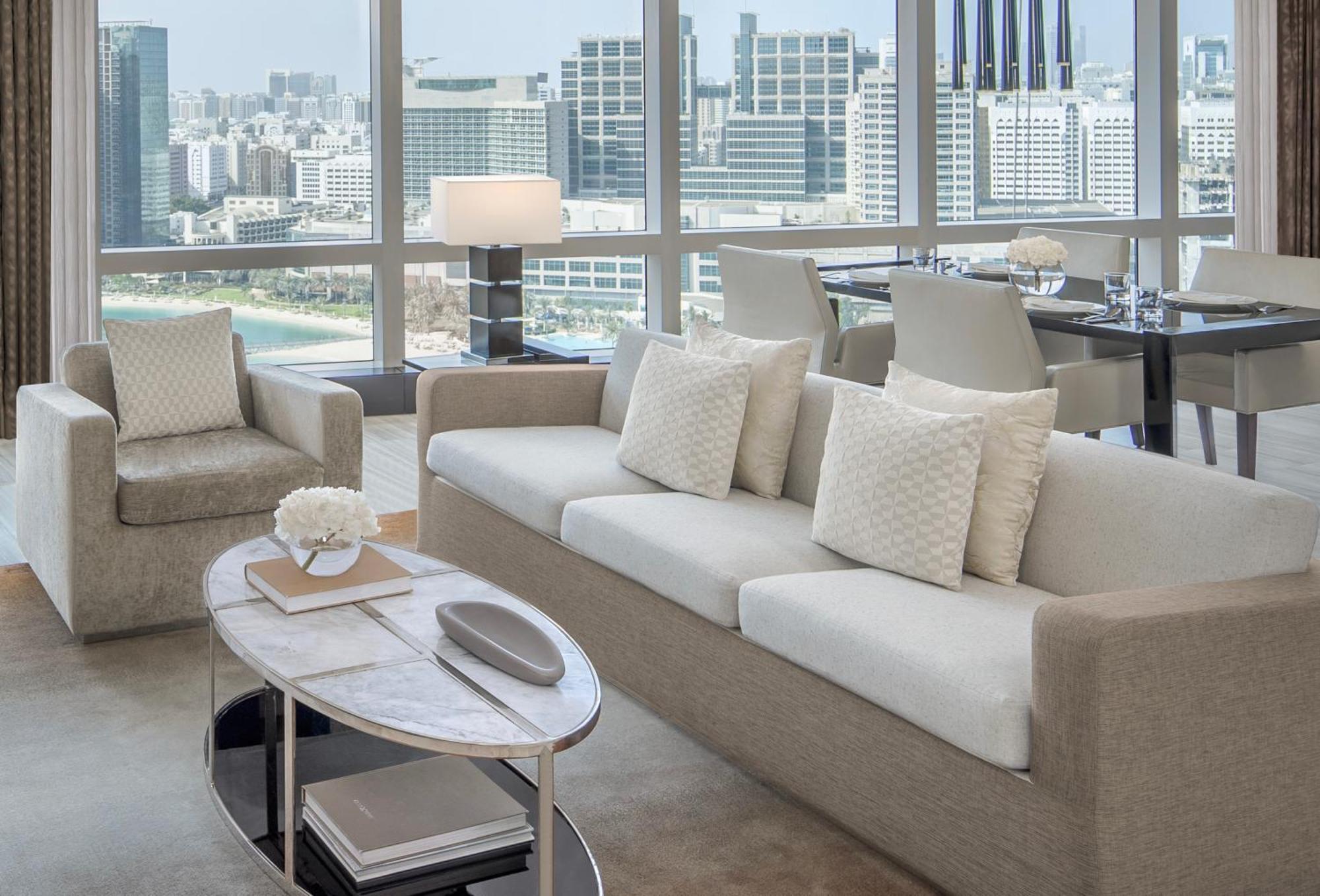 Rosewood Abu Dhabi Hotel Екстериор снимка